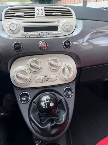 2012 FIAT 500 Pop