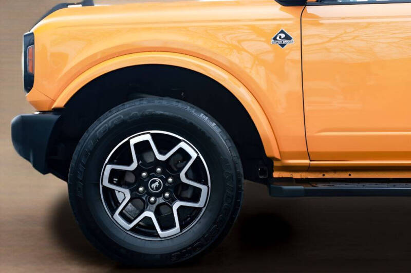 2022 Ford Bronco Outer Banks