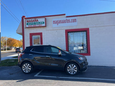 2018 Buick Encore Preferred