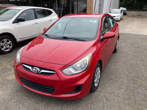 2012 Hyundai Accent for sale at Thomas Anthony Auto Sales LLC DBA Manis Motor Sale in Bridgeport CT