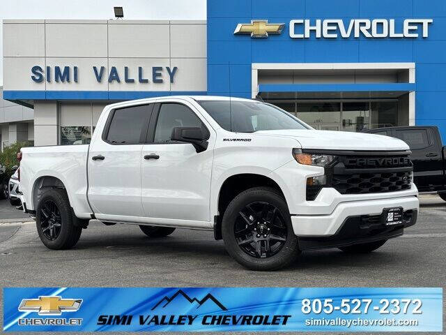 2024 Chevrolet Silverado 1500 Custom