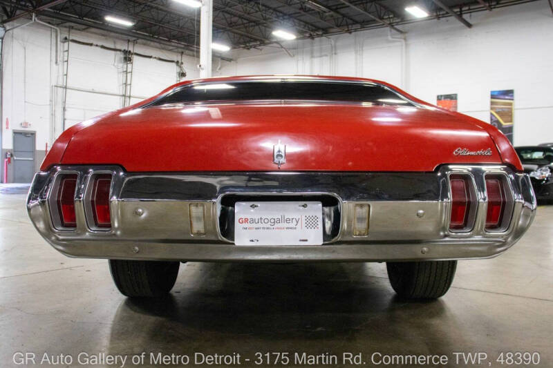 1970 Oldsmobile F-85 W-31