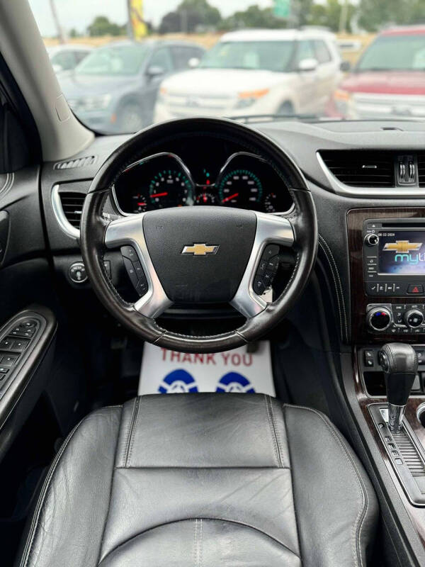 2016 Chevrolet Traverse LT