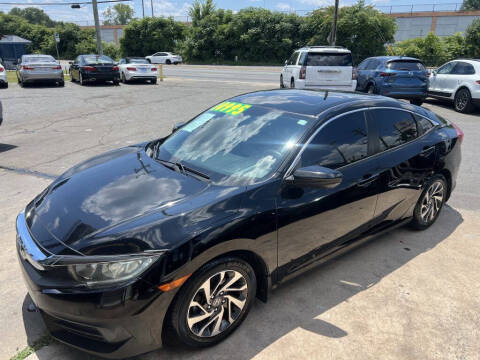 2016 Honda Civic EX