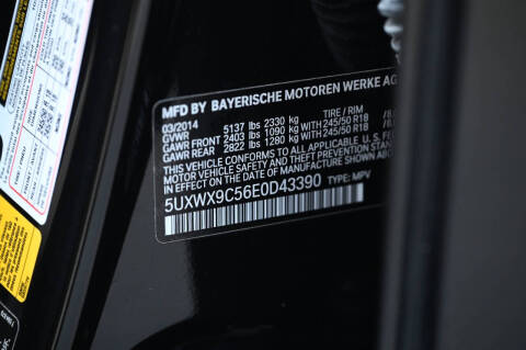 2014 BMW X3 xDrive28i