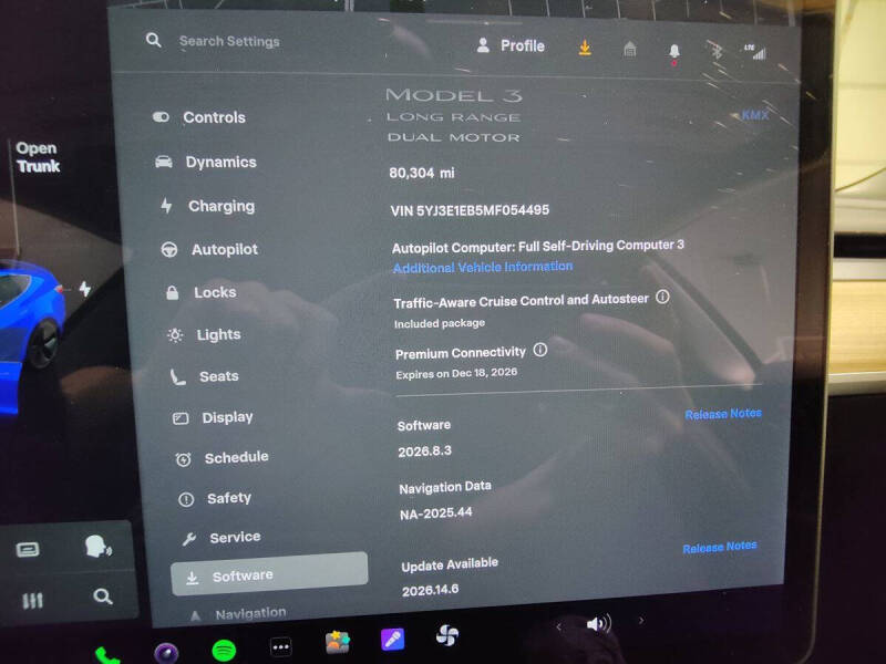 2021 Tesla Model 3 Long Range