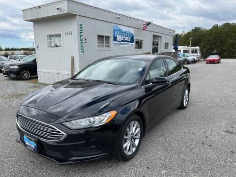 2017 Ford Fusion for sale at Mountain Motors LLC in Spartanburg SC