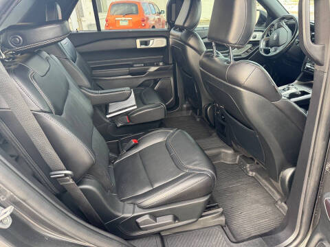 2020 Ford Explorer ST