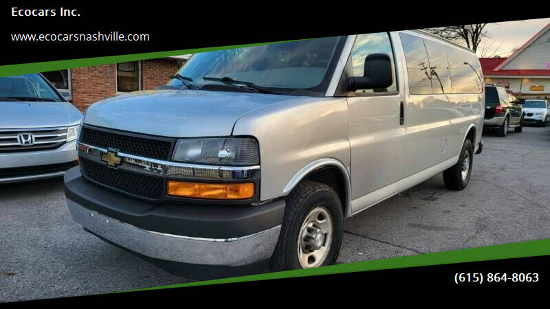 2018 Chevrolet Express for sale at Ecocars Inc. in Nashville TN