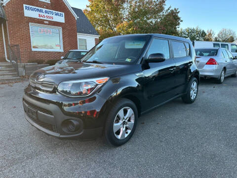 2018 Kia Soul for sale at Regional Auto Sales in Madison Heights VA