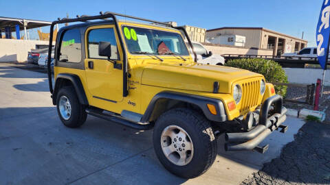 2000 Jeep Wrangler Sport