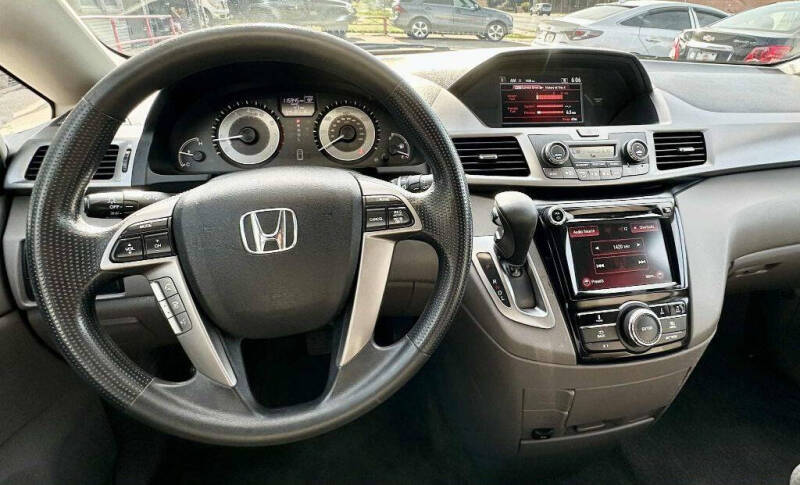 2016 Honda Odyssey EX