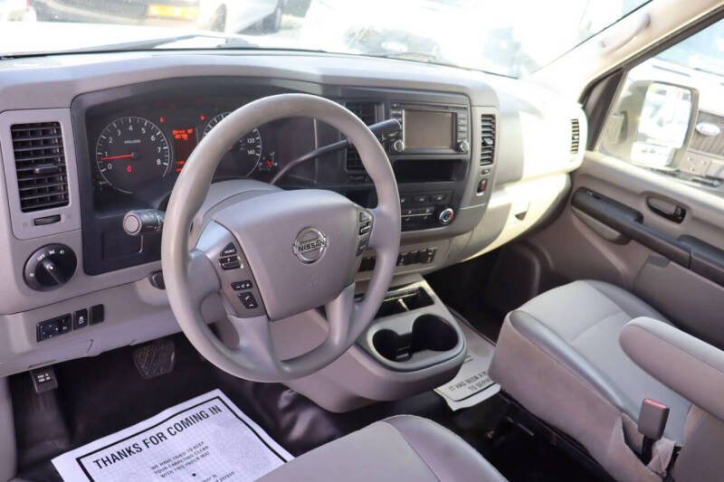 2020 Nissan NV
