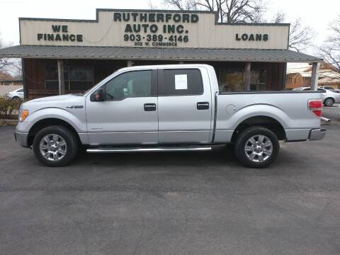 2012 Ford F-150 for sale at RUTHERFORD AUTO SALES in Fairfield TX