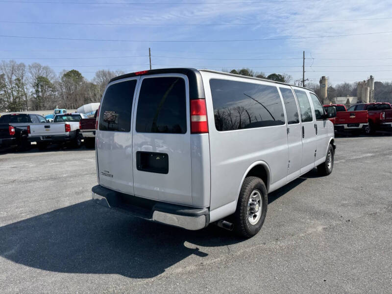 2014 Chevrolet Express LT 3500