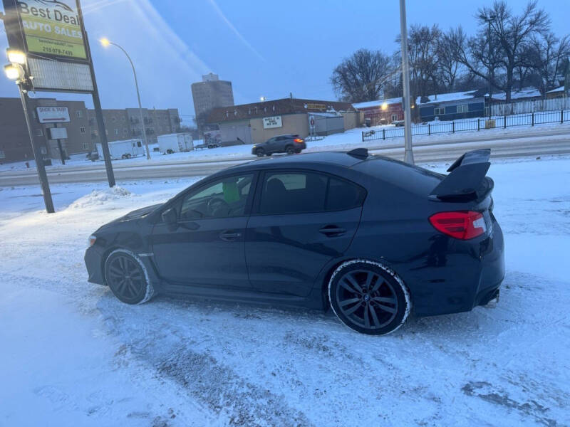 2016 Subaru WRX Premium