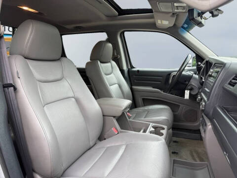 2011 Honda Ridgeline RTL