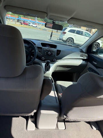 2014 Honda CR-V LX