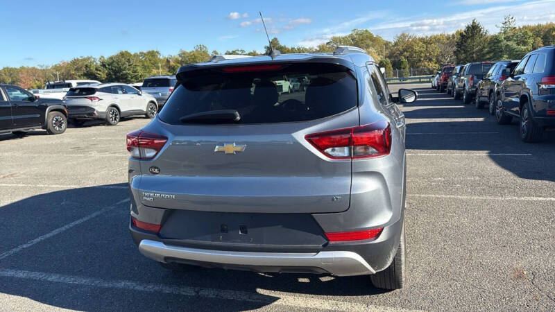 2021 Chevrolet TrailBlazer LT