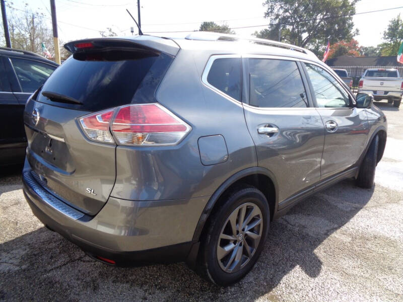 2016 Nissan Rogue SL
