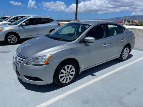 2013 Nissan Sentra for sale at KD AUTO SALES LLC in Aiea HI