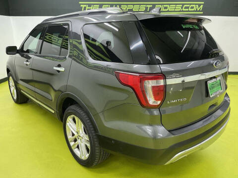 2016 Ford Explorer Limited
