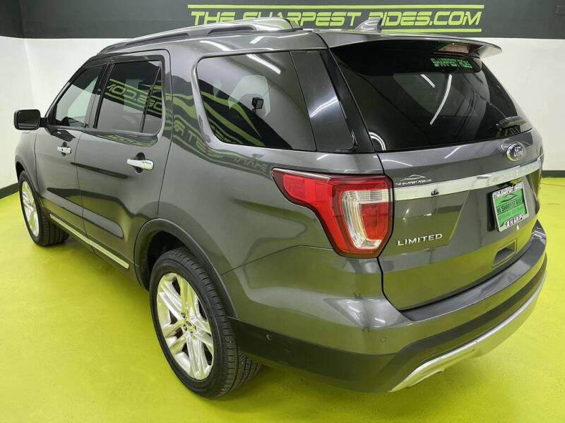 2016 Ford Explorer Limited