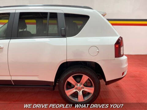 2016 Jeep Compass High Altitude