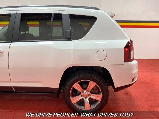 2016 Jeep Compass High Altitude