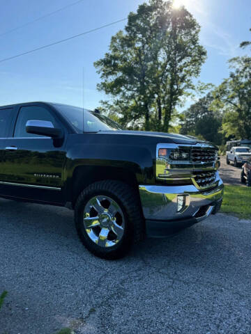 2017 Chevrolet Silverado 1500