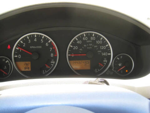 2006 Nissan Frontier SE