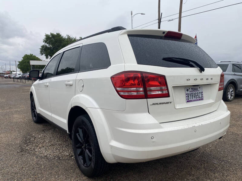 2020 Dodge Journey SE Value