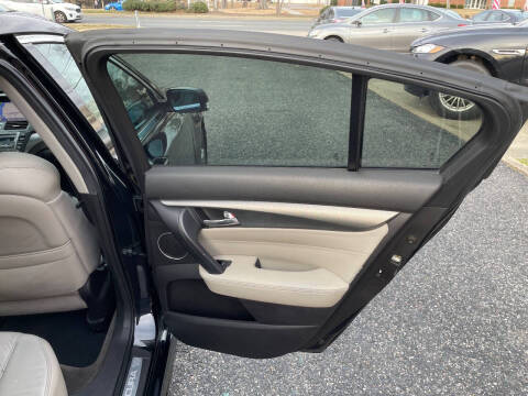2012 Acura TL SH-AWD w/Tech