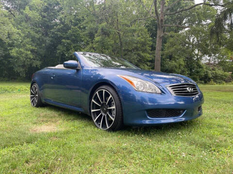 2010 Infiniti G37 Convertible