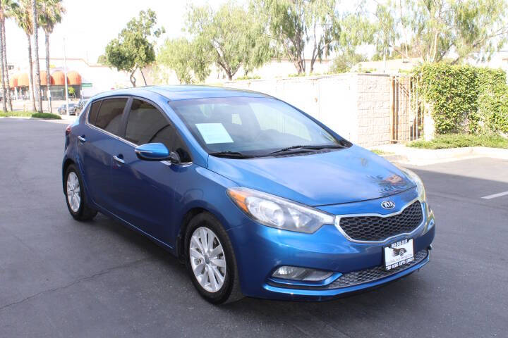 Blue 2015 Kia Forte5 EX EX 4dr Hatchback 1