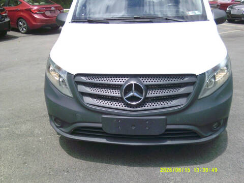 2016 Mercedes-Benz Metris Cargo