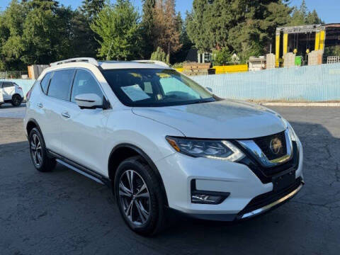 2017 Nissan Rogue SL