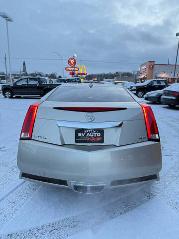 2014 Cadillac CTS 3.6L Performance