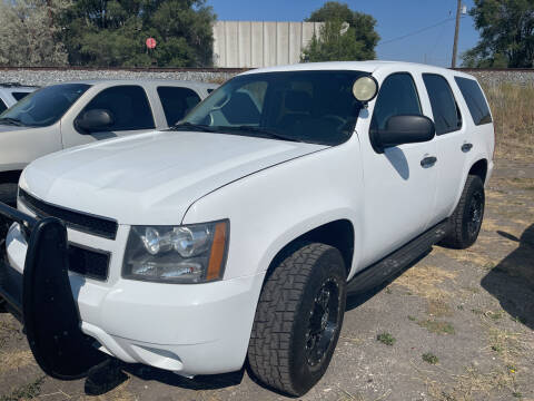 2013 Chevrolet Tahoe for sale at BELOW BOOK AUTO SALES in Idaho Falls ID