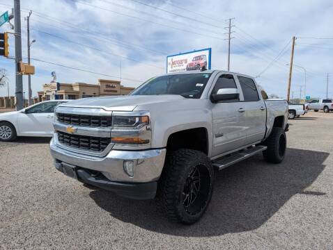 2017 Chevrolet Silverado 1500 for sale at AUGE'S SALES AND SERVICE in Belen NM