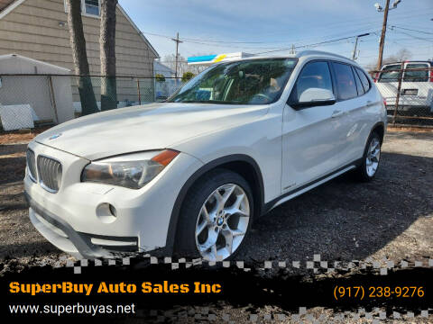 2014 BMW X1 for sale at SuperBuy Auto Sales Inc in Avenel NJ