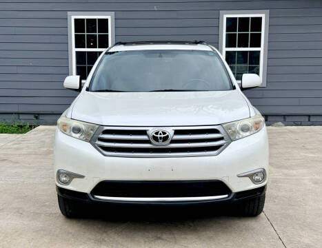 2013 Toyota Highlander Plus