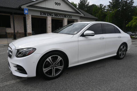 2018 Mercedes-Benz E-Class E 300