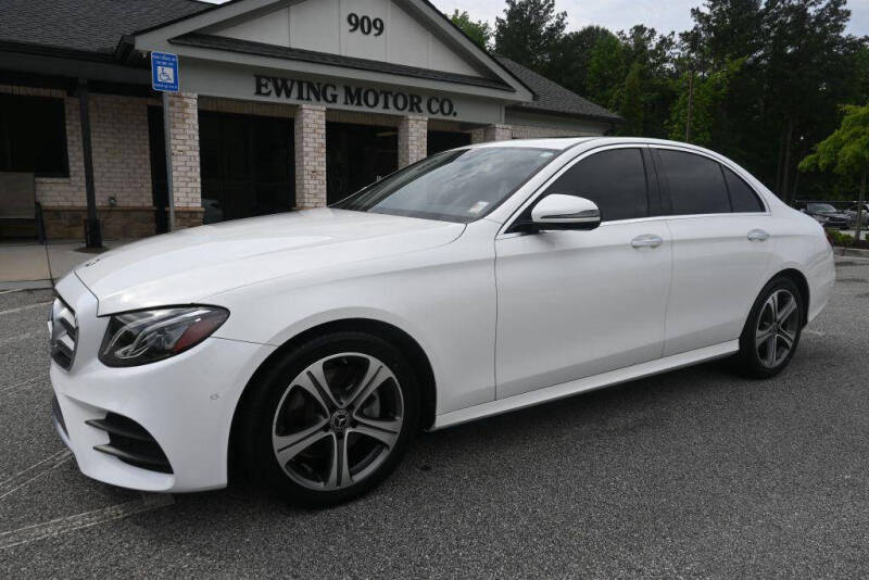 2018 Mercedes-Benz E-Class E 300