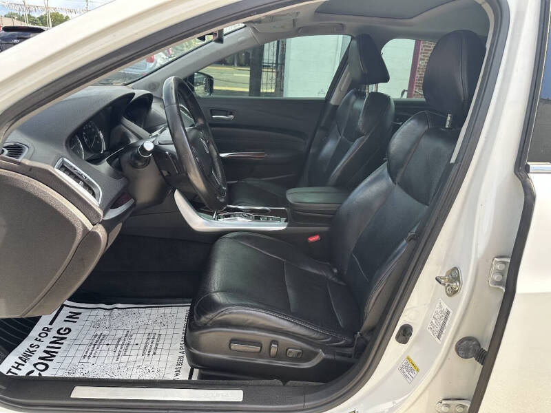2016 Acura TLX V6 w/Tech