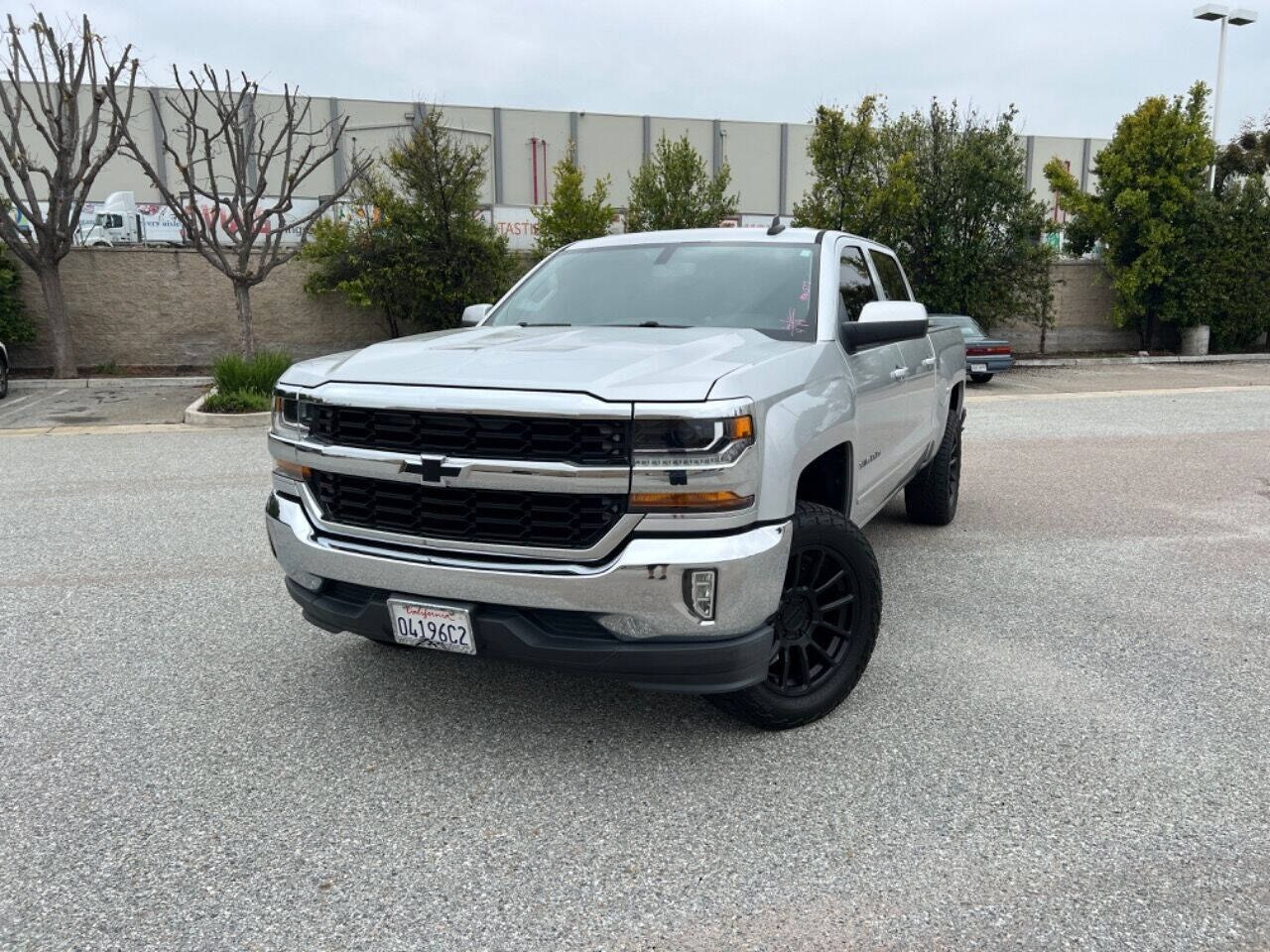 2017 Chevrolet Silverado 1500 for sale at ZRV AUTO INC in Brea, CA