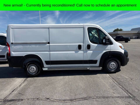 2025 RAM ProMaster