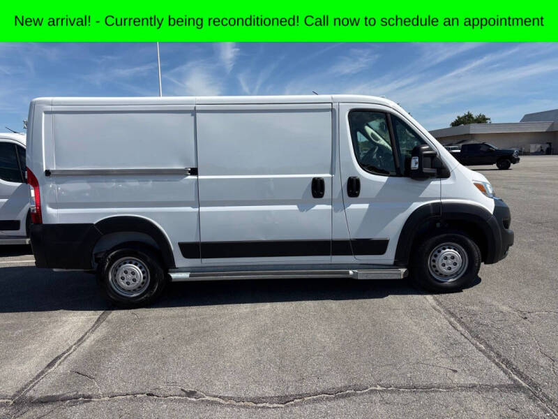 2025 RAM ProMaster