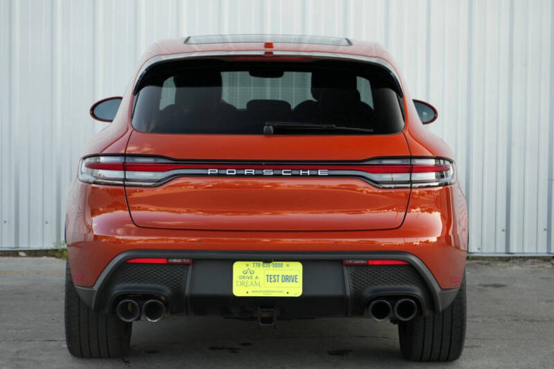 2023 Porsche Macan