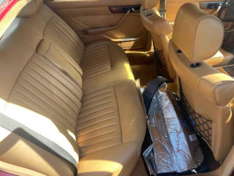 1987 Mercedes-Benz 420-Class 420 SEL